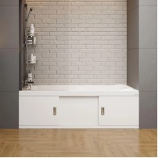 Экран под ванну 147х52 см белый глянец Onika Монако-Эконом 515014