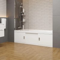 Экран под ванну 167х52 см белый глянец Onika Монако-Эконом 517014