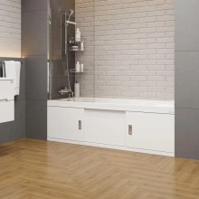 Экран под ванну 167х52 см белый глянец Onika Монако-Эконом 517014