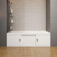 Экран под ванну 167х52 см белый глянец Onika Монако-Эконом 517014