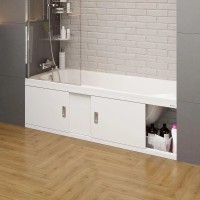 Экран под ванну 167х52 см белый глянец Onika Монако-Эконом 517014