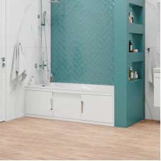 Экран под ванну 169,5х52 см белый глянец Onika Лагуна 517004