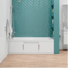 Экран под ванну 169,5х52 см белый глянец Onika Лагуна 517004