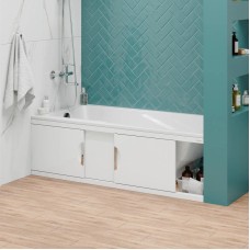 Экран под ванну 147х52 см белый глянец Onika Лагуна-Эконом 515015