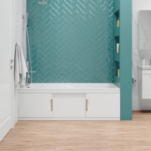 Экран под ванну 167х52 см белый глянец Onika Лагуна-Эконом 517015