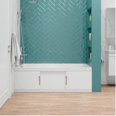 Экран под ванну 167х52 см белый глянец Onika Лагуна-Эконом 517015