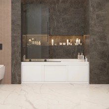 Экран под ванну 139,5х52 см белый глянец Onika Одио 514003