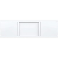 Экран под ванну 169,5х52 см белый глянец Onika Одио 517017