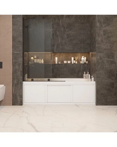 Экран под ванну 169,5х52 см белый глянец Onika Одио 517017