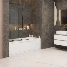 Экран под ванну 179,5х52 см белый глянец Onika Одио 518011