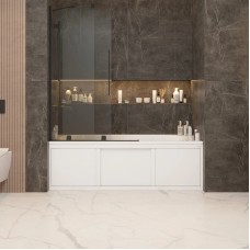 Экран под ванну 179,5х52 см белый глянец Onika Одио 518011