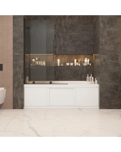 Экран под ванну 147х52 см белый глянец Onika Одио Нова 515018