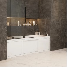 Экран под ванну 147х52 см белый глянец Onika Одио Нова 515018