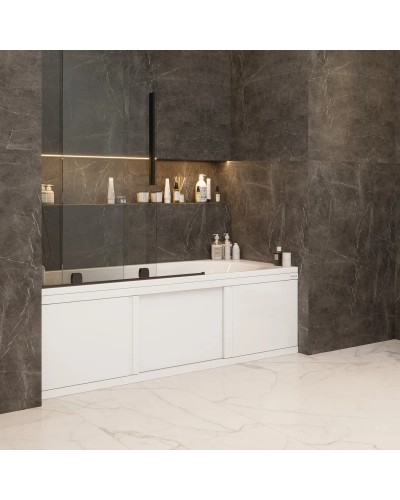 Экран под ванну 147х52 см белый глянец Onika Одио Нова 515018