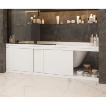 Экран под ванну 147х52 см белый глянец Onika Одио Нова 515018