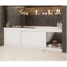 Экран под ванну 147х52 см белый глянец Onika Одио Нова 515018