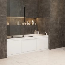 Экран под ванну 167х52 см белый глянец Onika Одио Нова 517018