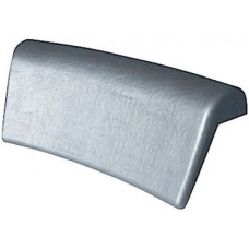 Подголовник для ванны серебристый Riho 207032