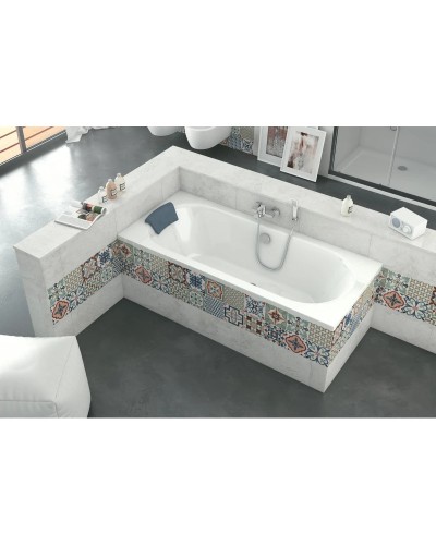 Подголовник для ванны серый Excellent Karo WAZA.KARO-SZARY