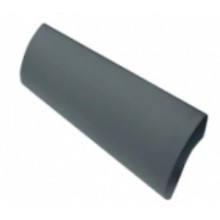 Подголовник для ванны серый Excellent Long WAZA.LONG-SZARY