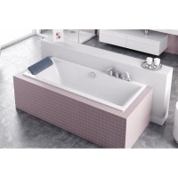 Подголовник для ванны серый Excellent Long WAZA.LONG-SZARY