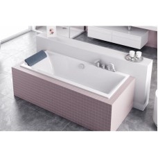 Подголовник для ванны серый Excellent Long WAZA.LONG-SZARY