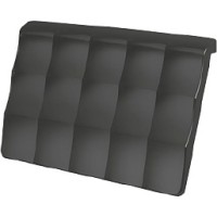 Подголовник для ванны черный Riho 207041