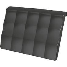 Подголовник для ванны черный Riho 207041