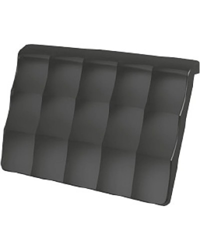 Подголовник для ванны черный Riho 207041