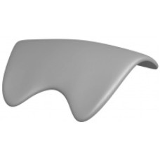 Подголовник для ванны серебристый Riho AH08115