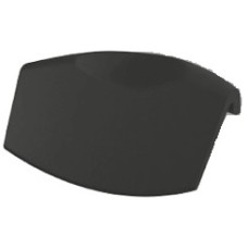 Подголовник для ванны черный Riho 207021