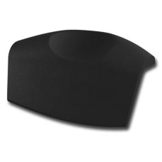 Подголовник для ванны черный Riho 207024