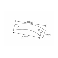 Подголовник для ванны Royal Bath Vienna SY-212-W