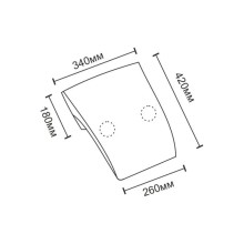 Подголовник для ванны Royal Bath Triumph X21-W
