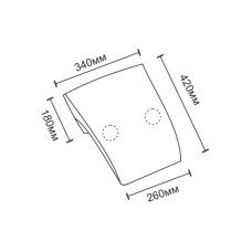 Подголовник для ванны Royal Bath Triumph X21-G