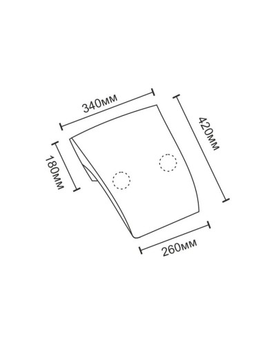 Подголовник для ванны Royal Bath Triumph X21-G