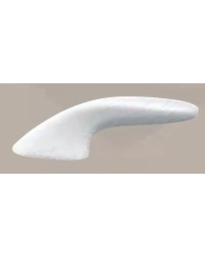 Ручка для ванн Alpen Duna серебристый 250142