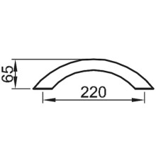 Ручки для ванны Bette B080-901cr