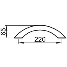 Ручки для ванны Bette B080-901cr