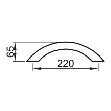 Ручка для ванны Bette B090-901CR