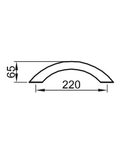 Ручка для ванны Bette B090-901CR