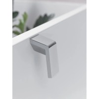 Комплект из двух хромированных ручек Jacob Delafon Odeon Rive Gauche E6D155-CP