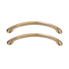 Ручки для чугунных ванн Бронза Антик дугообразные Delice серия Elite (комплект 2 шт)