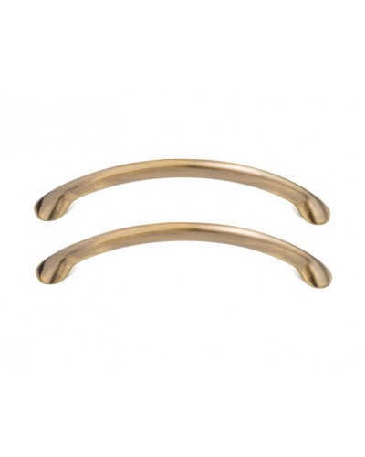 Ручки для чугунных ванн Бронза Антик дугообразные Delice серия Elite (комплект 2 шт)