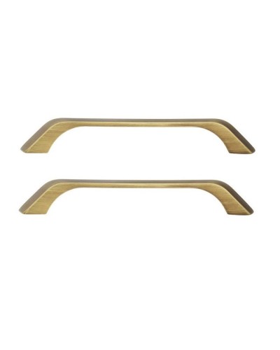 Ручки для чугунных ванн Бронза Антик скобообразные Delice серия Elite (комплект 2 шт)