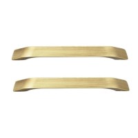 Ручки для чугунных ванн Бронза Антик скобообразные Delice серия Elite (комплект 2 шт)