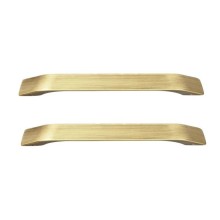 Ручки для чугунных ванн Бронза Антик скобообразные Delice серия Elite (комплект 2 шт)