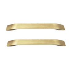 Ручки для чугунных ванн Бронза Антик скобообразные Delice серия Elite (комплект 2 шт)