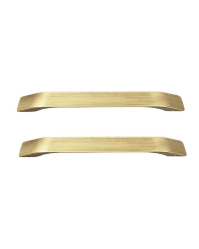 Ручки для чугунных ванн Бронза Антик скобообразные Delice серия Elite (комплект 2 шт)