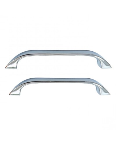 Ручки для чугунных ванн скобообразные Хром Delice серия Elite (комплект 2 шт)